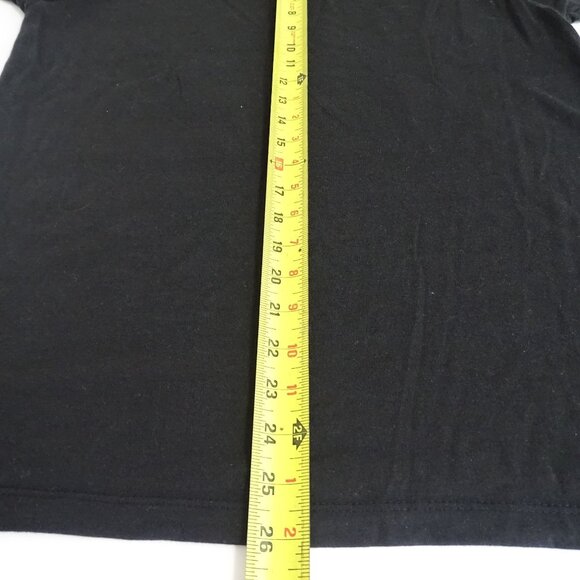 Celebrate Mothers Day Black Graphic Tee T-shirt Women Size L 12 14 Crew Neck - Picture 8 of 8